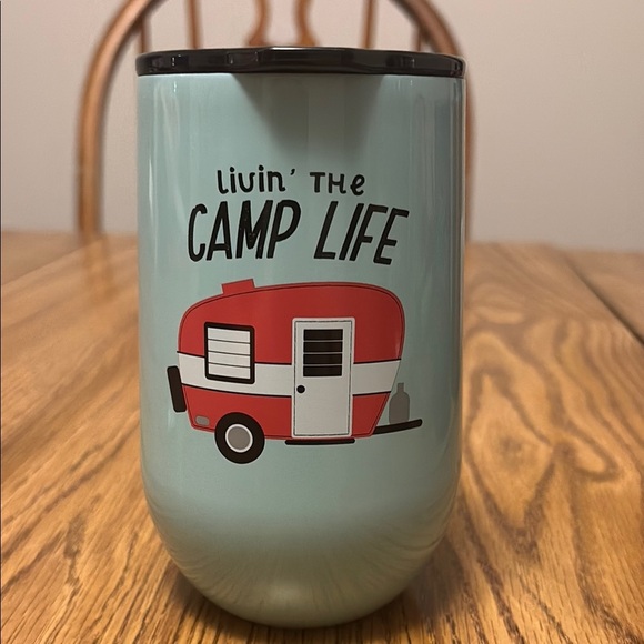 Boston Warehouse Other - Livin' the Camp Life Goblet